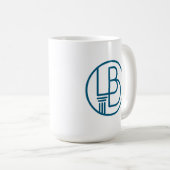 LBD Law monogram mok (Voorkant rechts)