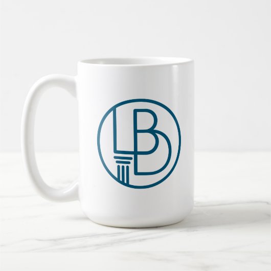 LBD Law monogram mok (Links)