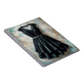  (LBD) Little Black Dress Art Notitieboek (Rechterzijde)