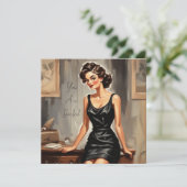 LBD Magic: Een Kaart voor elk vreugdevol evenement (Staand voorkant)
