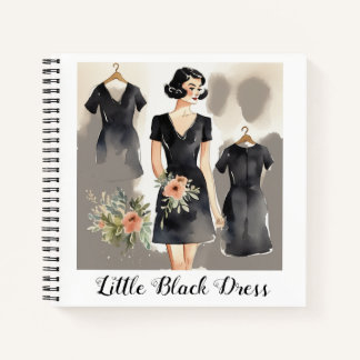 LBD Trend Notitieboek - Little Black Dress Journal
