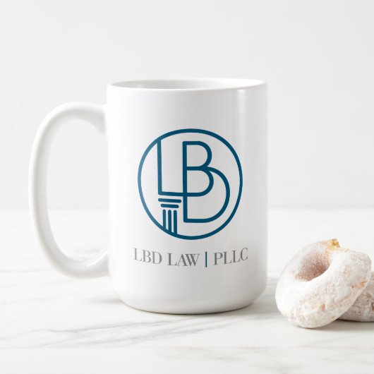 LBD-wet Koffiemok (Met donut)