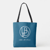 LBD-wet Tote Bag (Achterkant)