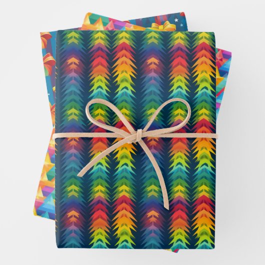 LBGT Wrapping Wonderland Kerst Wrapping Papier Inpakpapier Vel (In situ)