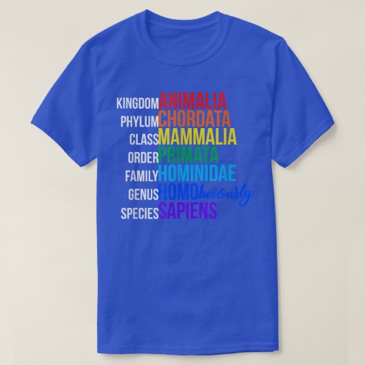 LBGTQ Pride Day Science Design - Science LBGTQ Cha T-shirt (Design voorkant)