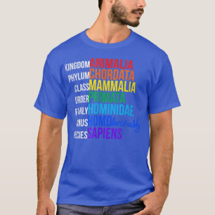 LBGTQ Pride Day Science Design - Science LBGTQ Cha T-shirt