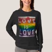 LBGTQ+ Pride Sweat Shirt (Voorkant)