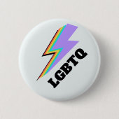 LBGTQ Rainbow Pride Gender Diversity Trans Ronde Button 5,7 Cm (Voorkant)