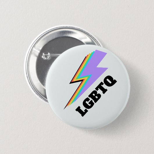 LBGTQ Rainbow Pride Gender Diversity Trans Ronde Button 5,7 Cm (Voorkant /achterkant)