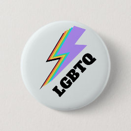LBGTQ Rainbow Pride Gender Diversity Trans Ronde Button 5,7 Cm