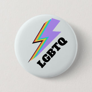 LBGTQ Rainbow Pride Gender Diversity Trans Ronde Button 5,7 Cm