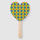 LBGTQA+ regenboogtrots Handwaaier (Achterkant)