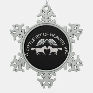 LBH Kerstmis Tin Sneeuwvlok Ornament