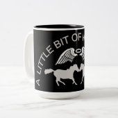 LBH-Mok Tweekleurige Koffiemok (Voorkant links)