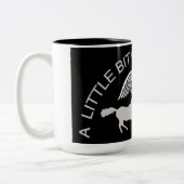 LBH-Mok Tweekleurige Koffiemok (Links)