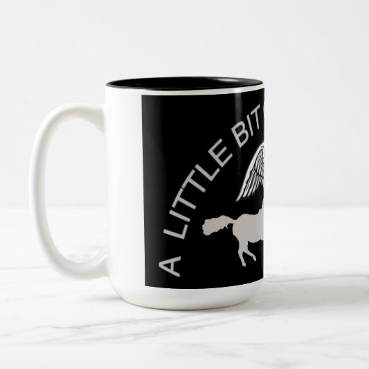 LBH-Mok Tweekleurige Koffiemok (Links)