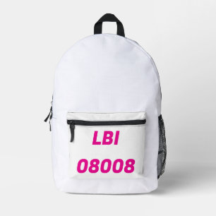 LBI 08008 RUGZAK VAN LBI APPAREL TM
