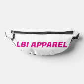 LBI APPAREL FANNYPACK HEUPTASJE (Liggend)
