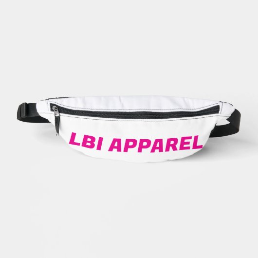 LBI APPAREL HEUPZAK HEUPTASJE (Voorkant)