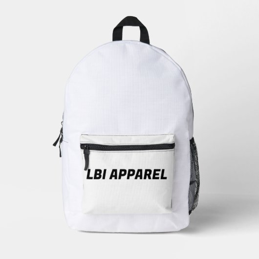 LBI APPAREL RUGZAK (Voorkant)