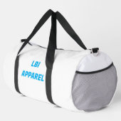 LBI APPAREL TRADEMARKED DUFFLE BEACH BAG PLUNJEZAK (Rechterhoek)