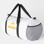 LBI APPAREL TRADEMARKED DUFFLE BEACH BAG PLUNJEZAK (Rechterhoek)