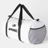 LBI APPAREL TRADEMARKED DUFFLE BEACH BAG PLUNJEZAK (Rechterhoek)