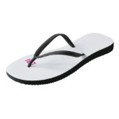 LBI APPAREL TRADEMARKED FLIP FLOP SHOES (Schuin)