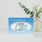 LBI... BRIEFKAART (Staand voorkant)