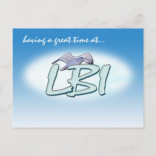 LBI... BRIEFKAART (Voorkant)