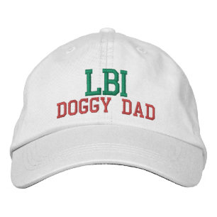 LBI DOGGY DAD geborduurd Pet