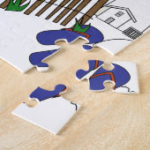 LBI Love Primary Color Collage Legpuzzel (Zijkant)