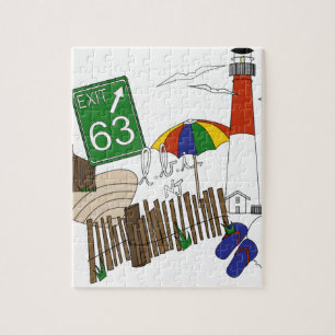 LBI Love Primary Color Collage Legpuzzel