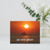LBI NEW JERSEY BRIEFKAART (Staand voorkant)