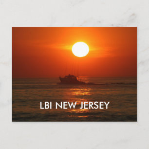 LBI NEW JERSEY BRIEFKAART