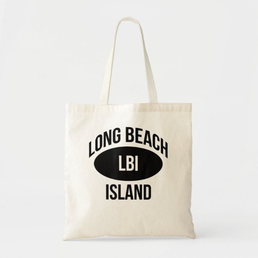 LBI, New Jersey, de Shores, Long Beach Island Tote Bag (Voorkant)