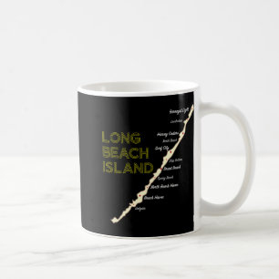 Lbi Nj Long Beach Island New Jersey Nj Strandhuis Koffiemok