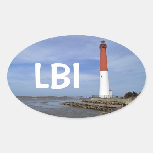 LBI, NJ Sticker (Voorkant)