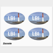 LBI, NJ Sticker (Vel)
