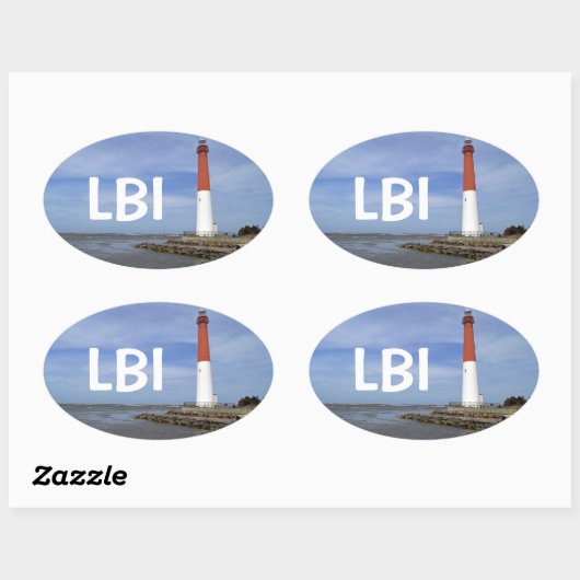 LBI, NJ Sticker (Vel)