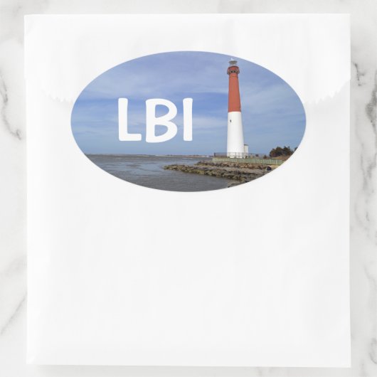LBI, NJ Sticker (Tas)