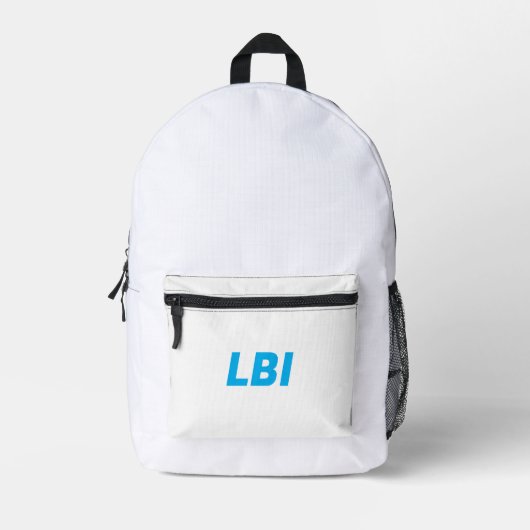 LBI RUGZAK VAN LBI APPAREL TM (Voorkant)