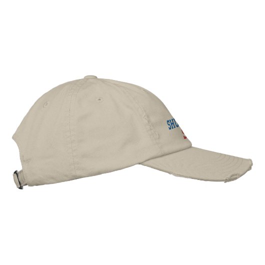 LBI SHUT UP AND SURF EMBROIDERED BASEBALL CAP (Rechts)
