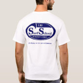 LBI Surf School T-shirt (Achterkant)