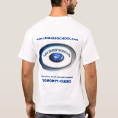 LBI Surf School T-shirt (Achterkant)