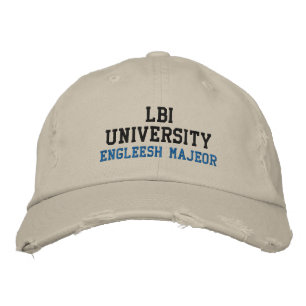 LBI UNIVERSITEIT (TM) ENGELSE MAJEOR GEBORDUURDE PET