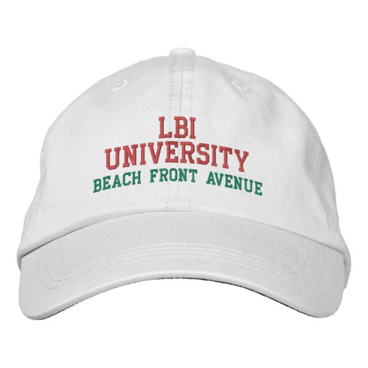 LBI UNIVERSITY BEACH FRONT AVENUE GEBORDUURDE PET (Voorkant)