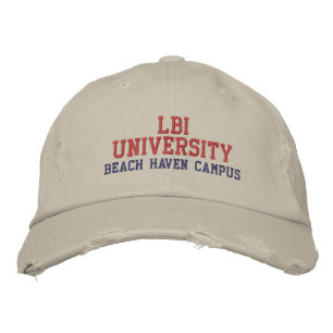 LBI UNIVERSITY BEACH HAVEN CAMPUS GEBORDUURDE PET