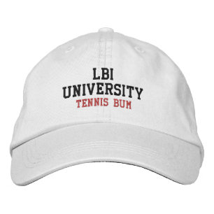LBI UNIVERSITY HANDELSMERK GEBORDUURD PET