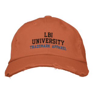 LBI UNIVERSITY HANDELSMERK GEBORDUURDE PET